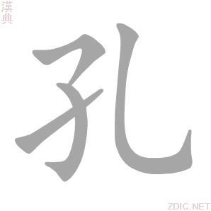 孔的解释|孔的意思|汉典“孔”字的基本解释
