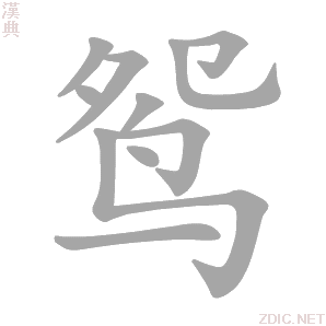 鸳 yuān - 汉典